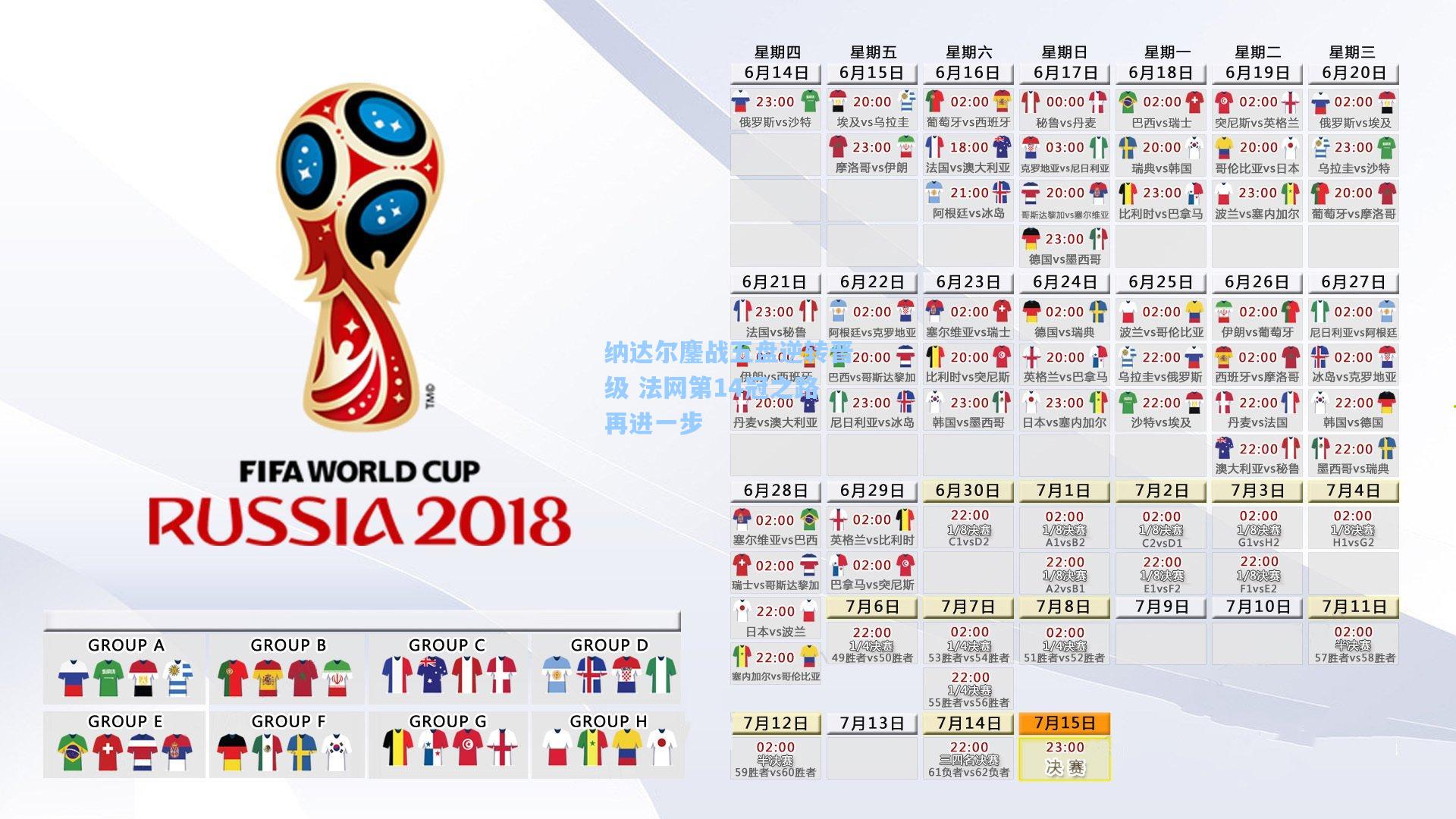 纳达尔鏖战五盘逆转晋级 法网第14冠之路再进一步